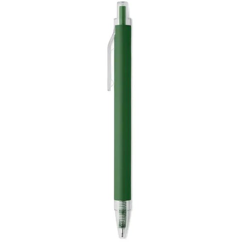 Gerecyclede aluminium balpen Nosta groen