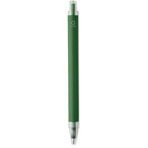 Gerecyclede aluminium balpen Nosta groen