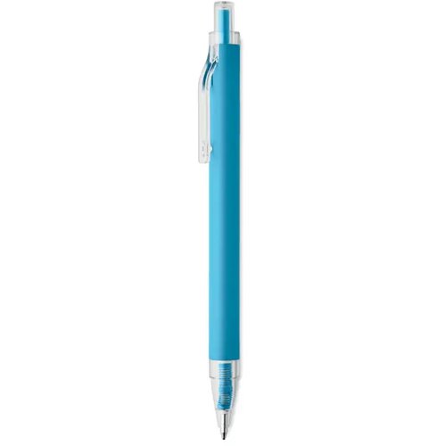 Gerecyclede aluminium balpen Nosta turquoise