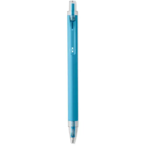 Gerecyclede aluminium balpen Nosta turquoise