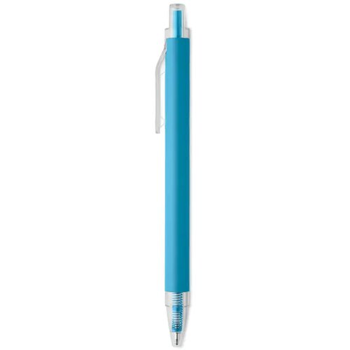 Gerecyclede aluminium balpen Nosta turquoise