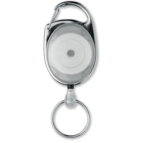 Intrekbare badgehouder Arronsa wit