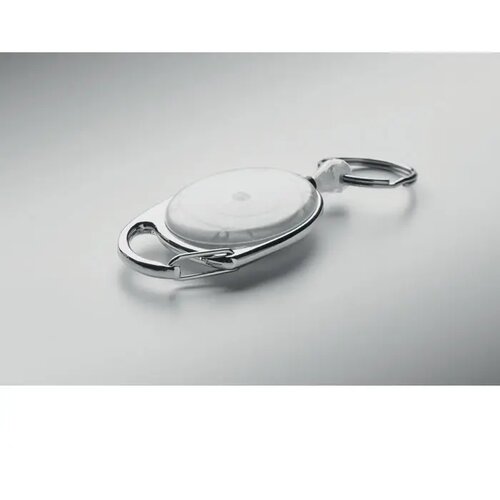 Intrekbare badgehouder Arronsa wit