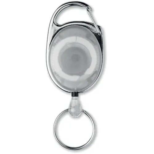Intrekbare badgehouder Arronsa wit