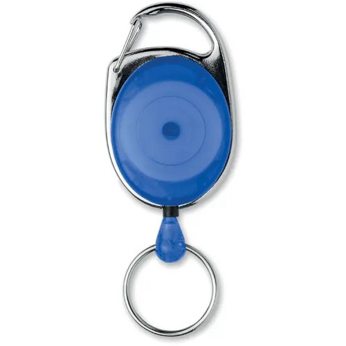 Intrekbare badgehouder Arronsa blauw