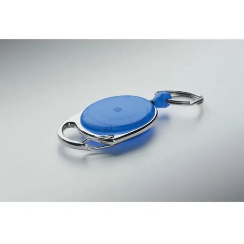 Intrekbare badgehouder Arronsa blauw