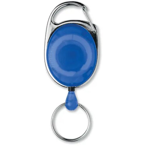 Intrekbare badgehouder Arronsa blauw