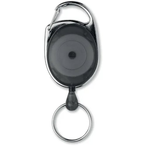 Intrekbare badgehouder Arronsa zwart