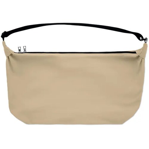 Nylon urban crossbody tas Sling khaki