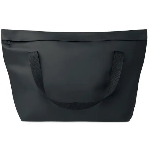 Pu fiets boodschappentas 10l Ride tote bag zwart