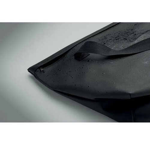 Pu fiets boodschappentas 10l Ride tote bag zwart