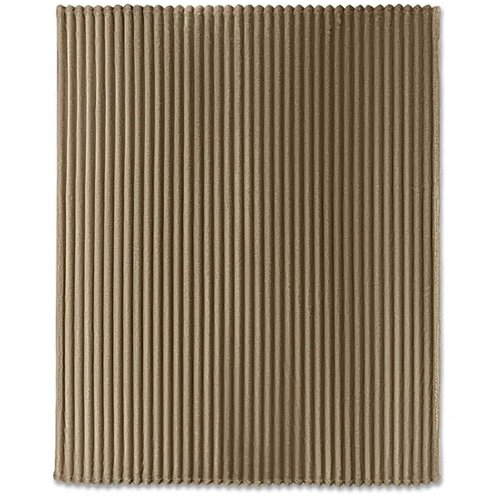 Rpet fleece deken met patroon Nieve khaki