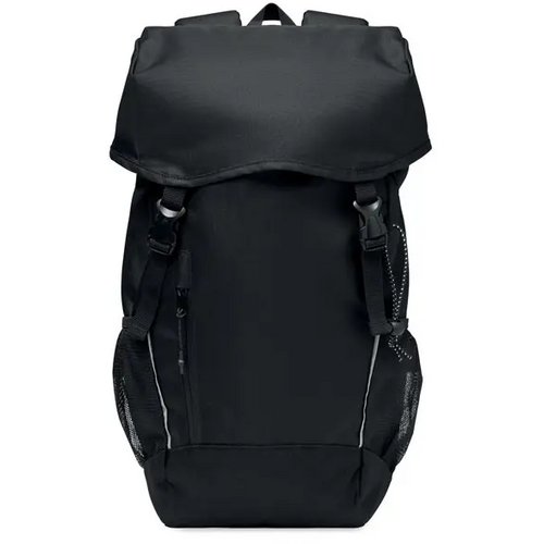 Rpet rugzak 15l Siena zwart