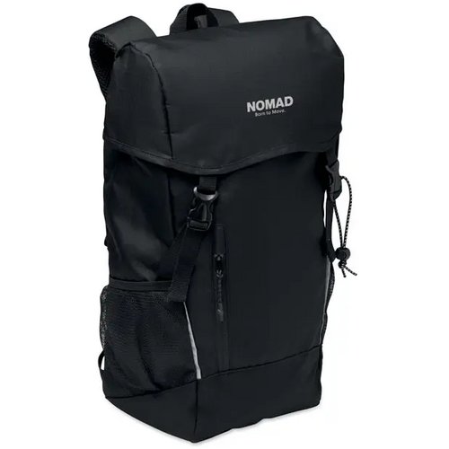 Rpet rugzak 15l Siena zwart