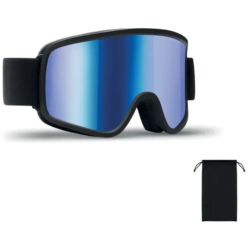 Skibril uv400 Niseko blauw