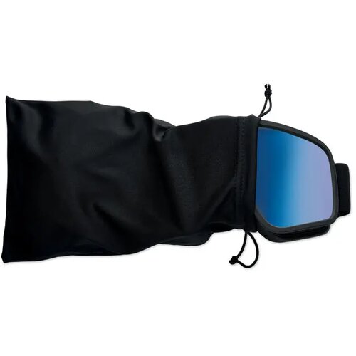 Skibril uv400 Niseko blauw