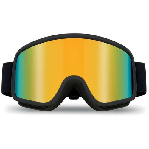 Skibril uv400 Niseko oranje