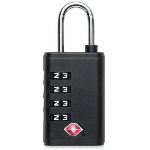 Tsa 4-cijferig combinatieslot Lock zwart