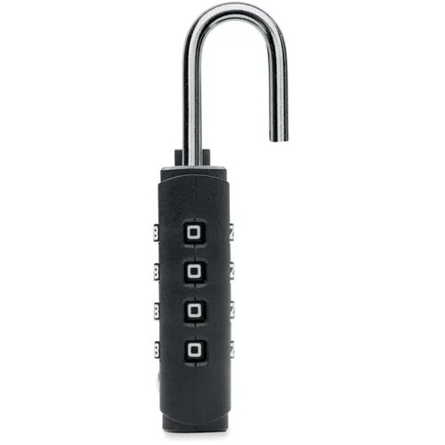 Tsa 4-cijferig combinatieslot Lock zwart