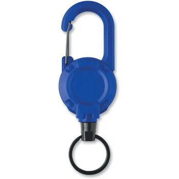 Uittrekbare badgehouder in abs Stiba royal blauw Uittrekbare badgehouder in abs Stiba royal blauw