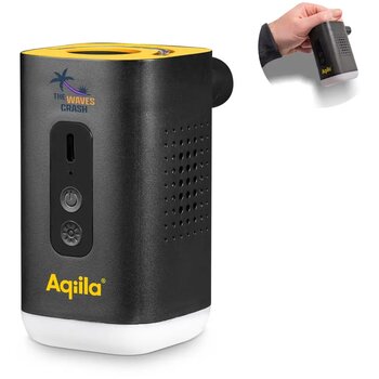 Aqiila Airbird C2 Draadloze Elektrische Luchtpomp zwart