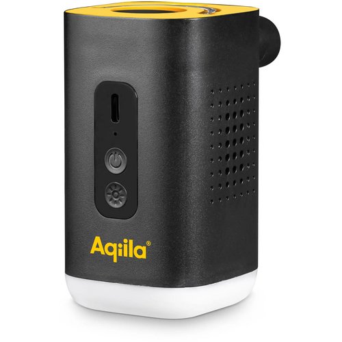 Aqiila Airbird C2 Draadloze Elektrische Luchtpomp zwart
