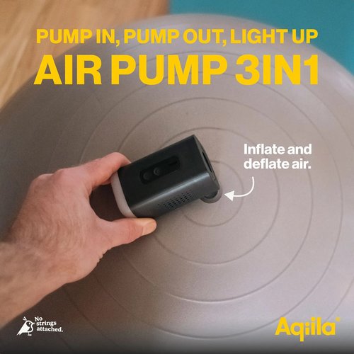 Aqiila Airbird C2 Draadloze Elektrische Luchtpomp zwart
