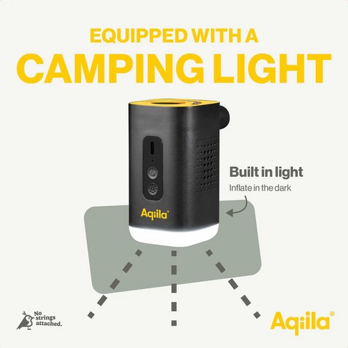 Aqiila Airbird C2 Draadloze Elektrische Luchtpomp zwart