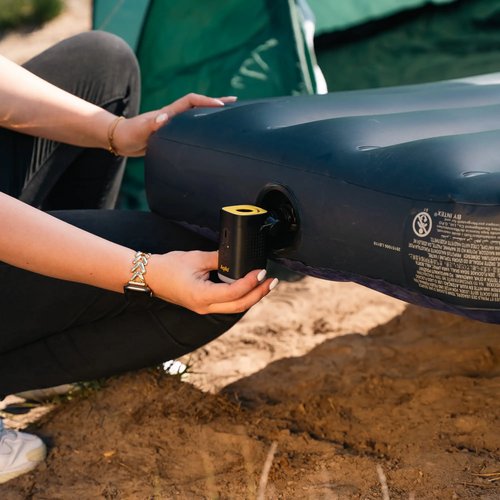 Aqiila Airbird C2 Draadloze Elektrische Luchtpomp zwart