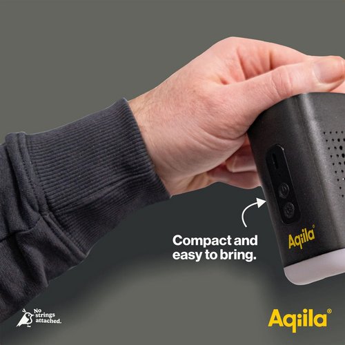 Aqiila Airbird C2 Draadloze Elektrische Luchtpomp zwart