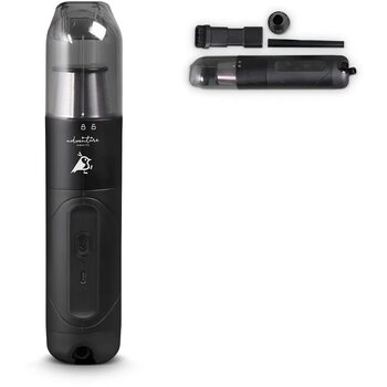 Aqiila Airbird VB1 mini stofzuiger en blazer zwart
