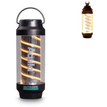 Aqiila Lightbird G1 Camping lamp en Zaklamp zwart