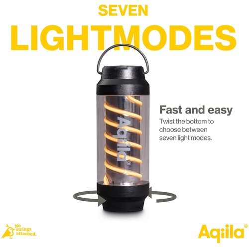 Aqiila Lightbird G1 Camping lamp en Zaklamp zwart