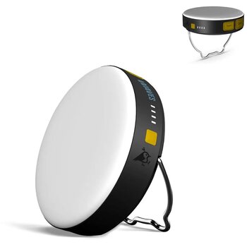 Aqiila Powerbird BL10 Lamp en Powerbank 10.000 mAh zwart