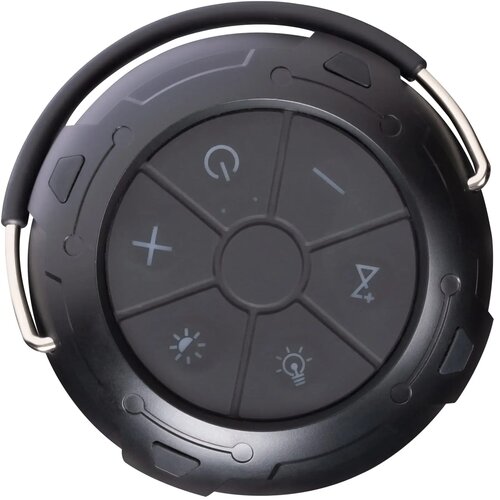 Aqiila Soundbird B10 Bluetooth Speaker met Lamp en Powerbank zwart