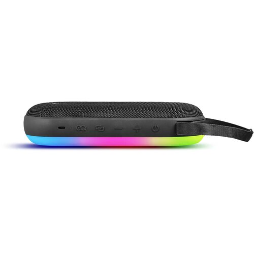 Aqiila Soundbird CM Bluetooth Speaker 30W met RGB-verlichting zwart