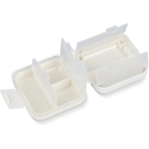 Compacte Pillendoos wit