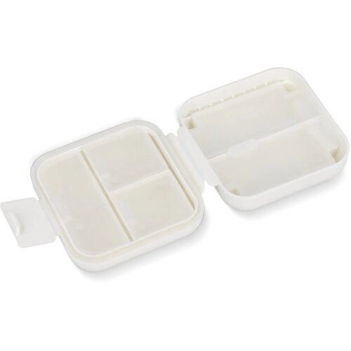 Compacte Pillendoos wit