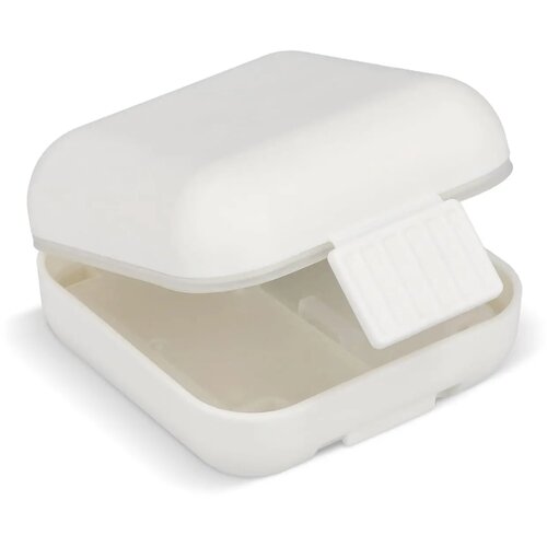 Compacte Pillendoos wit