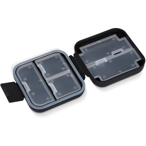 Compacte Pillendoos zwart
