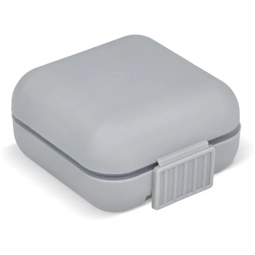 Compacte Pillendoos grijs