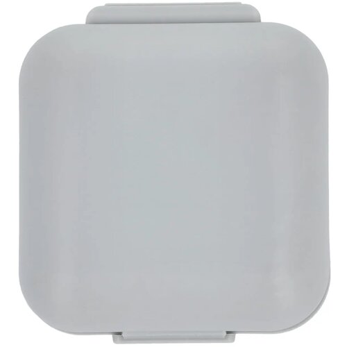 Compacte Pillendoos grijs