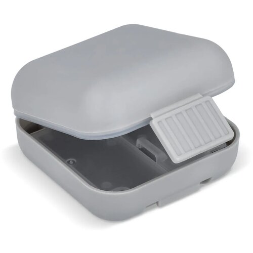 Compacte Pillendoos grijs