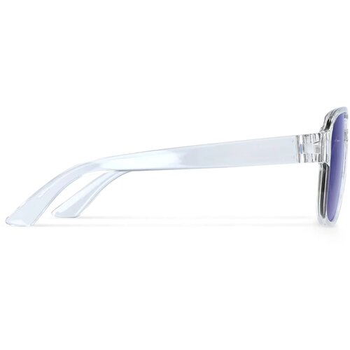 Elin Zonnebril UV400 transparant / blauw