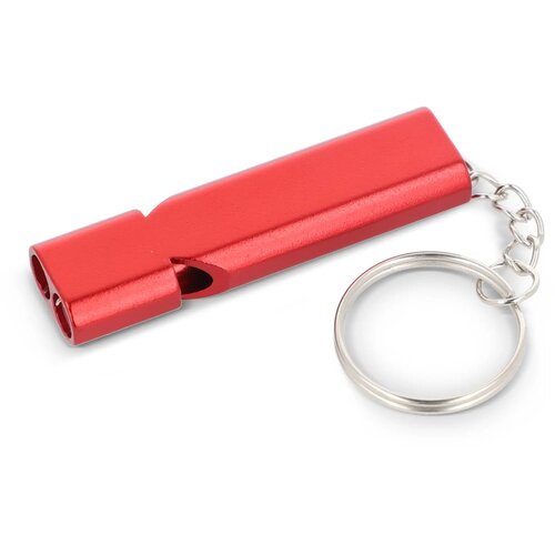 Fluitje voor Noodsituaties rood