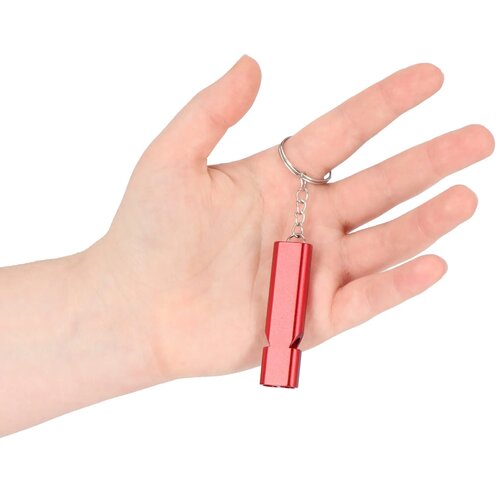 Fluitje voor Noodsituaties rood