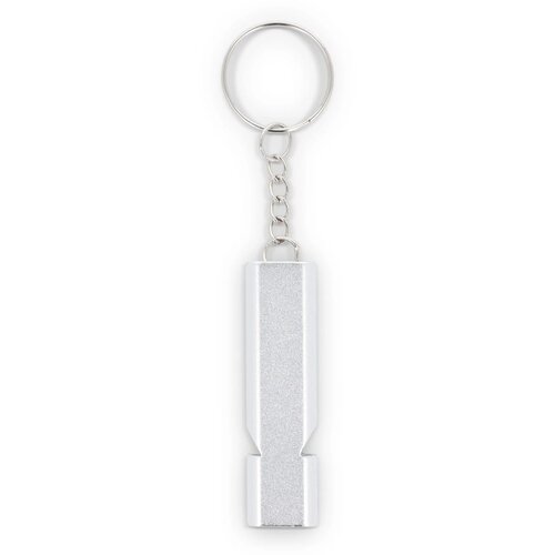 Fluitje voor Noodsituaties zilver