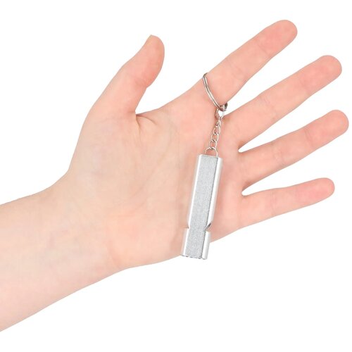 Fluitje voor Noodsituaties zilver