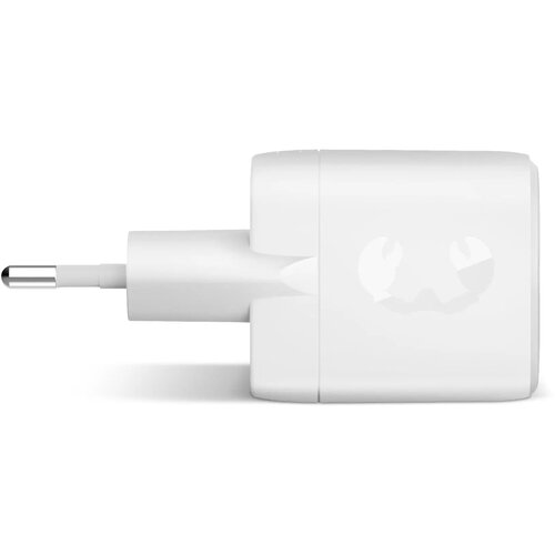 Fresh 'n Rebel 30W Snellader GaN USB-C &amp; USB-A licht grijs