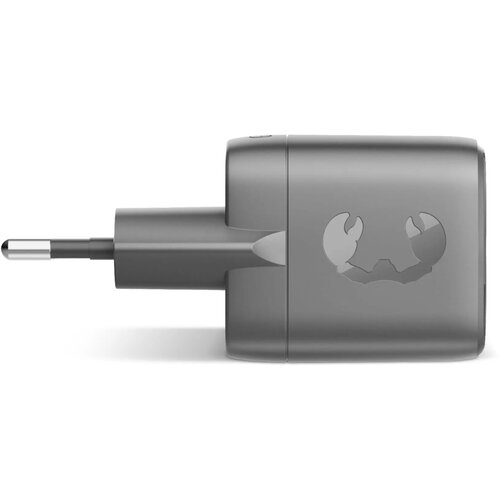 Fresh 'n Rebel 30W Snellader GaN USB-C &amp; USB-A donker grijs